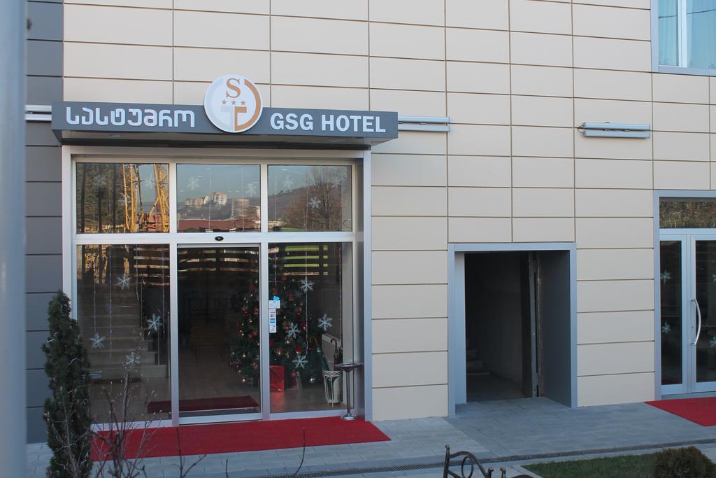 Gsg Hotel Tbiliszi Kültér fotó